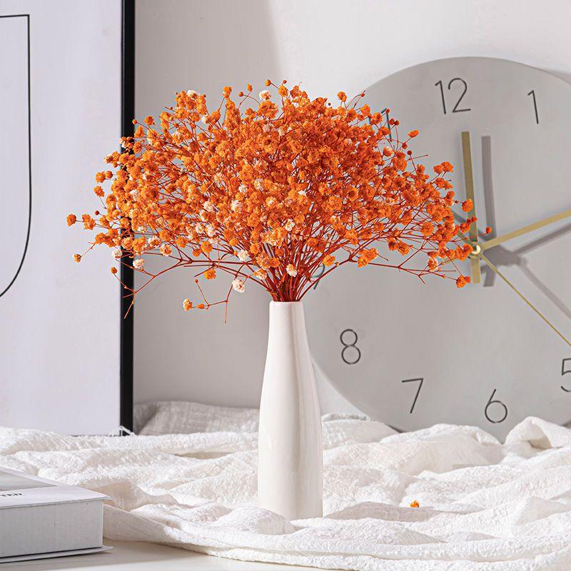 Bó Hoa Gypsophila Vĩnh Cửu, Cắm Hoa, Đồ Trang Trí Phòng Khách Gia Đình, Hoa Khô, Đạo Cụ Chụp Ảnh, Đồ Trang Trí, Quà Tặng Sinh Nhật, Bộ Sưu Tập 131k Người 8