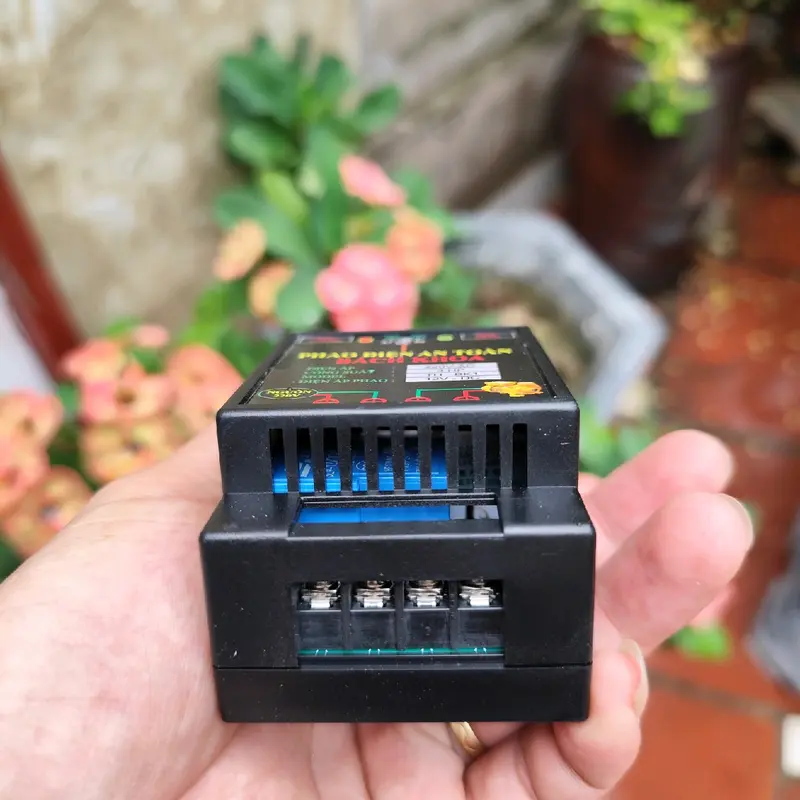 Rơle chuyển nguồn 12v cho phao điện lên bồn nước công xuất 3hp 5