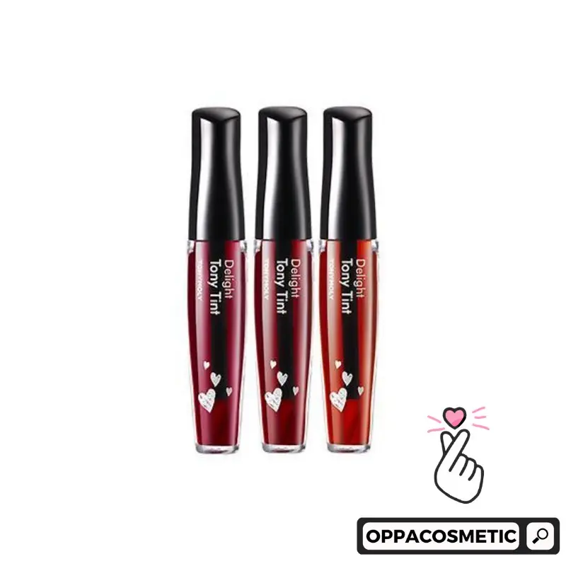 Tony Moly Delight Tony Tint Bibir Lipstick Merah