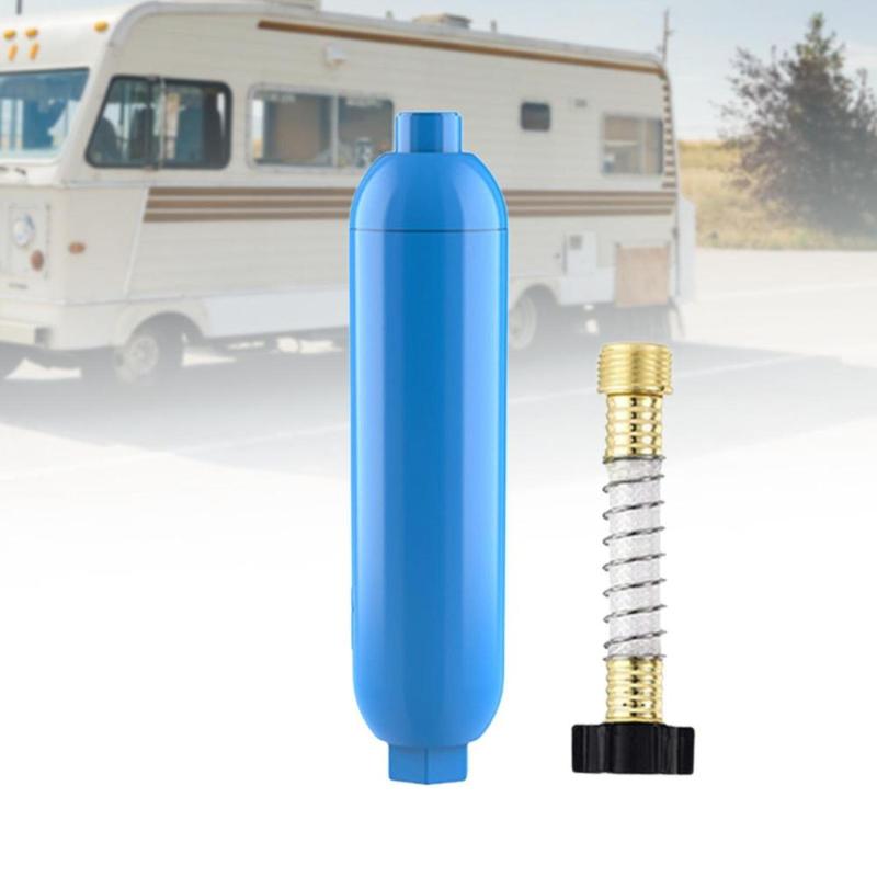 RV Inline Water Filter Filtration System for Pet Bathing Outdoor 4