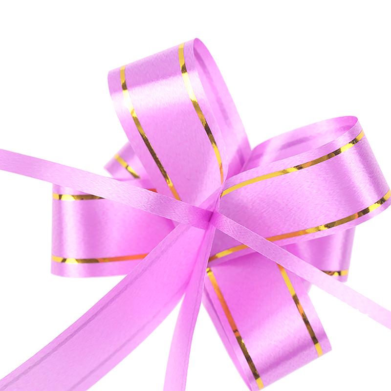 Product Introduction of 20 Pcs Ribbon Pull Bows Gift Knot Ribbon Wedding Gift Decoration Gift Wrapping Bows Packing Car Decor 22