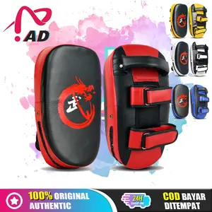 Curved Kicking Shield Muay Thai / Kick Target Pad / Target Tendangan / Kick Shield Pad Muay Thai
