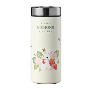 Cawan Air Poket Mini, Bahan 316, Ringan, Bersalut Seramik, Mudah Alih, Cengkaman Satu Tangan, Sesuai untuk Pekerja Rasmi, Cawan Air Kitchenware