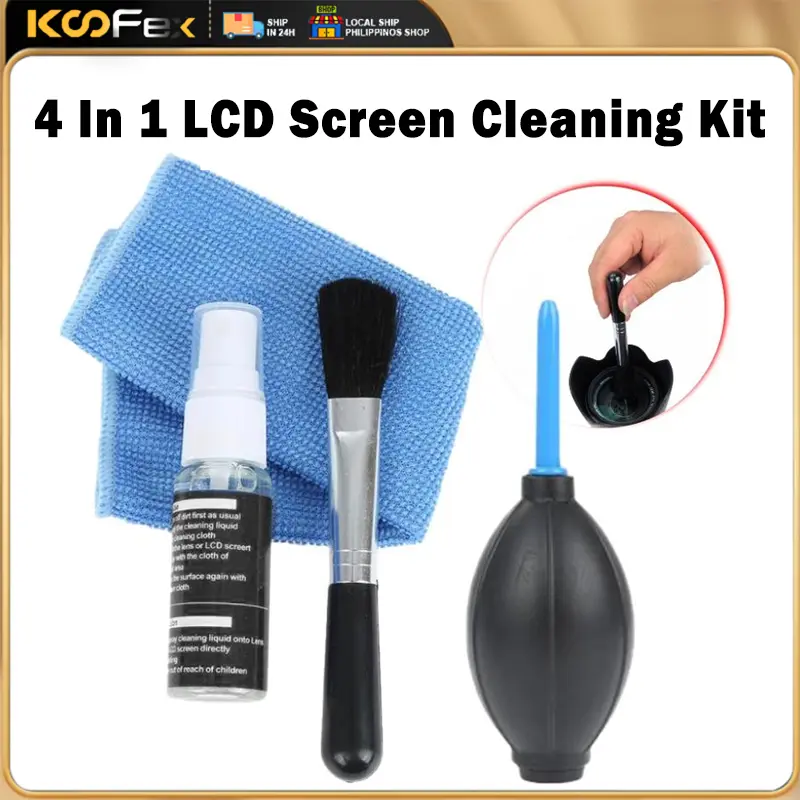 4 In 1 Laptop Computer Screen TV LCD LED PC Monitor Cleaner Cleaning ...