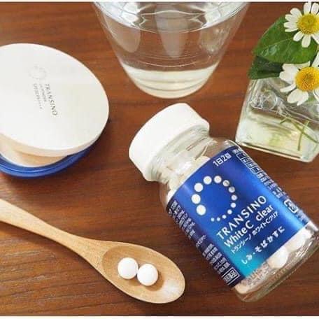 Viên uống Transino xanh 120 viên, hỗ trợ làm trắng da 0