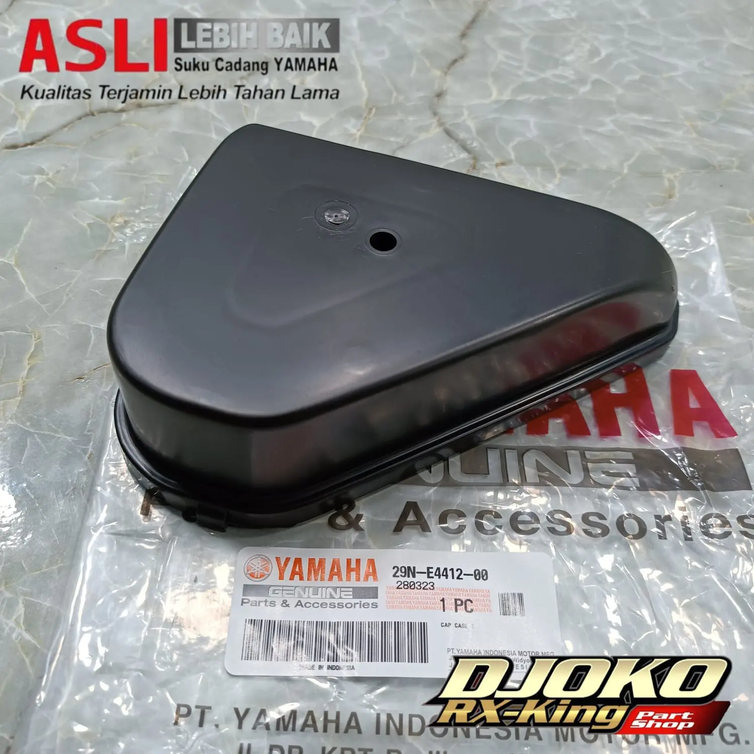 tutup filter kiri rx king ORIGINAL YAMAHA GENUINE PART (YGP)