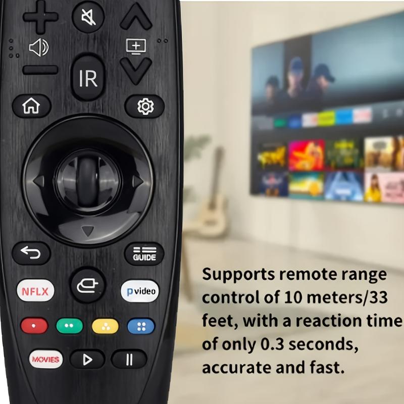 Product Introduction of Điều khiển TV hồng ngoại, Thông Dụng Tương Thích Với LG Smart TV 2017-2020, NanoCell 4K 8K, Không Tìm Kiếm Bằng Giọng Nói, Không Cần Thiết Lập, Điều Khiển Từ Xa, Hỗ Trợ 3 Thiết Bị, Số Bộ Phận: AKB75855501 MR20GA 3
