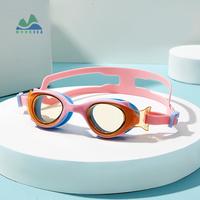 Gambar Mounsea Swimming Goggles For 3-12 Years Old Children Fresh Color / Kacamata Renang Junior - blue dari Mounsea Official Store Kota Tangerang 2 Tokopedia