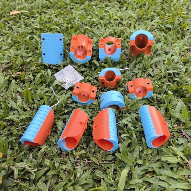 แผ่นดูดซับแรงกระแทก, เข้ากันได้กับ DJI Agritech T100/T70 T70P/T60/T50 โดรน, แผ่นรองเบาะเป็ดเหลืองน้อ