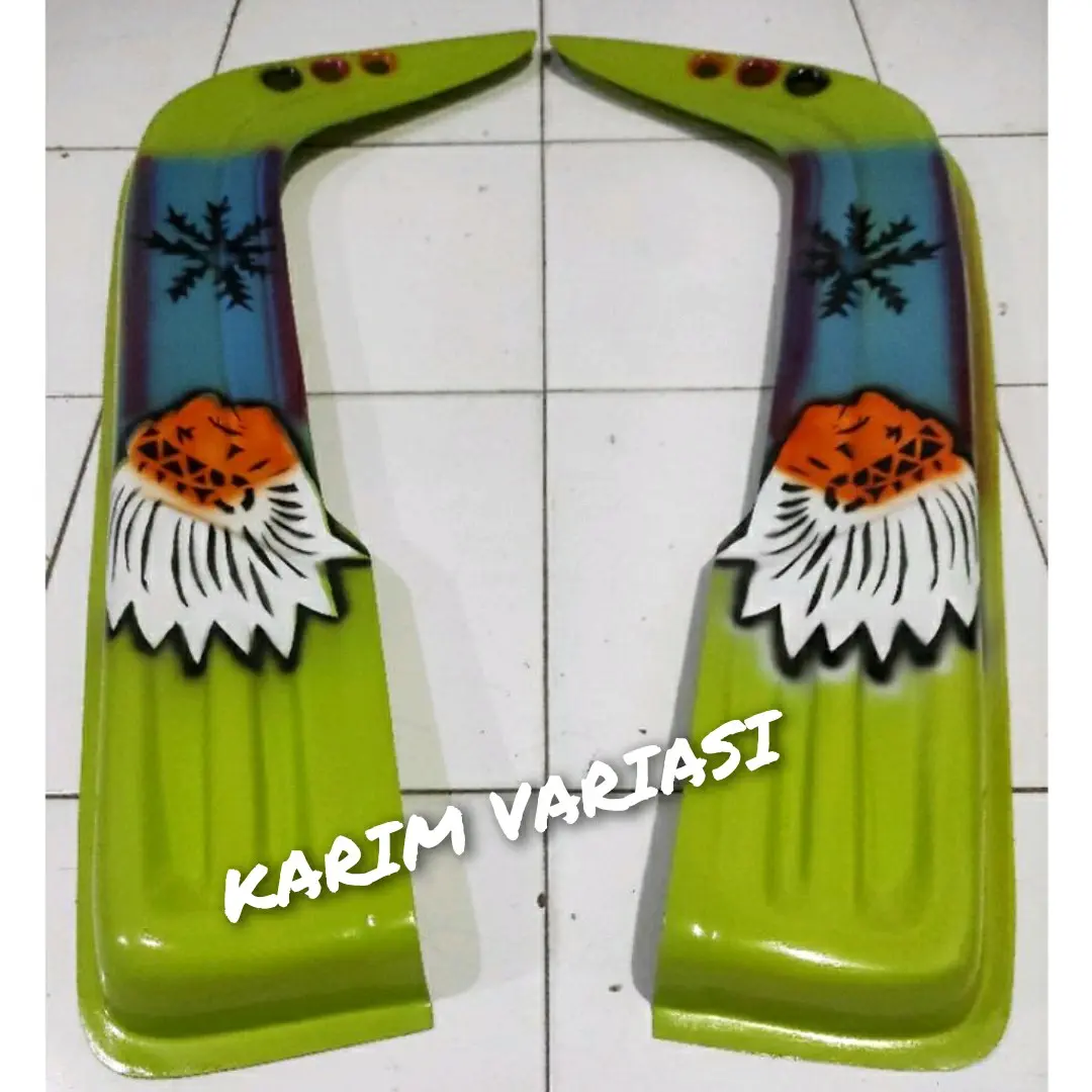TALANG AIR LUKIS TRUK HINO RANGER LOHAN 220/500  MODEL JUMBO