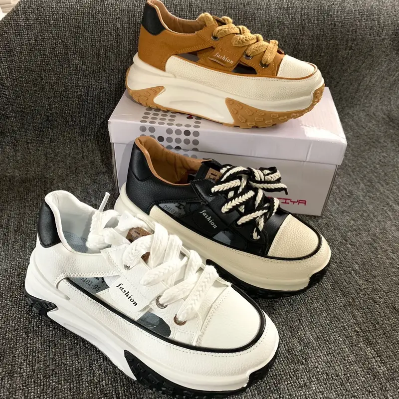 D9101-95 SEPATU WANITA SLIP ON ZELIN TINGGI 5CM SOFIYA  Casual Shoes CEWEK KEKINIAN 0