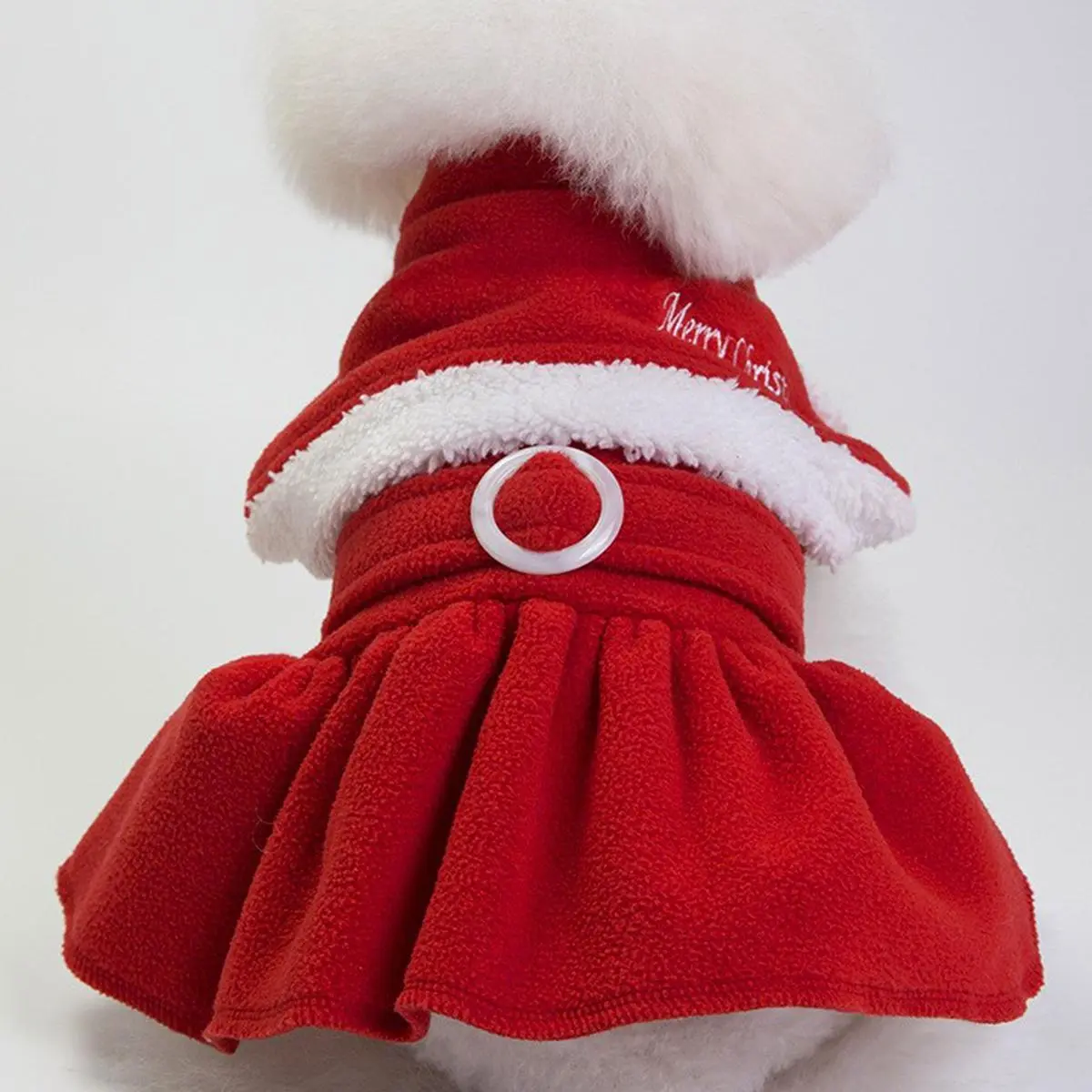 Letter Pattern Pet Dress, Cute Christmas Pet Costume, Pet Clothes for Dogs & Cats, Holiday Dog & Cat Clothing, Pet Supplies