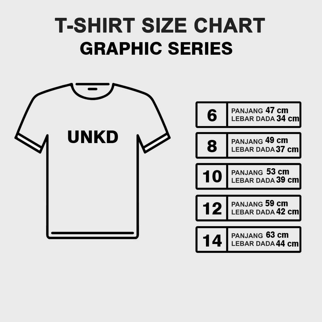 Kaos Anak Murah Desain Grafis Digital Printing