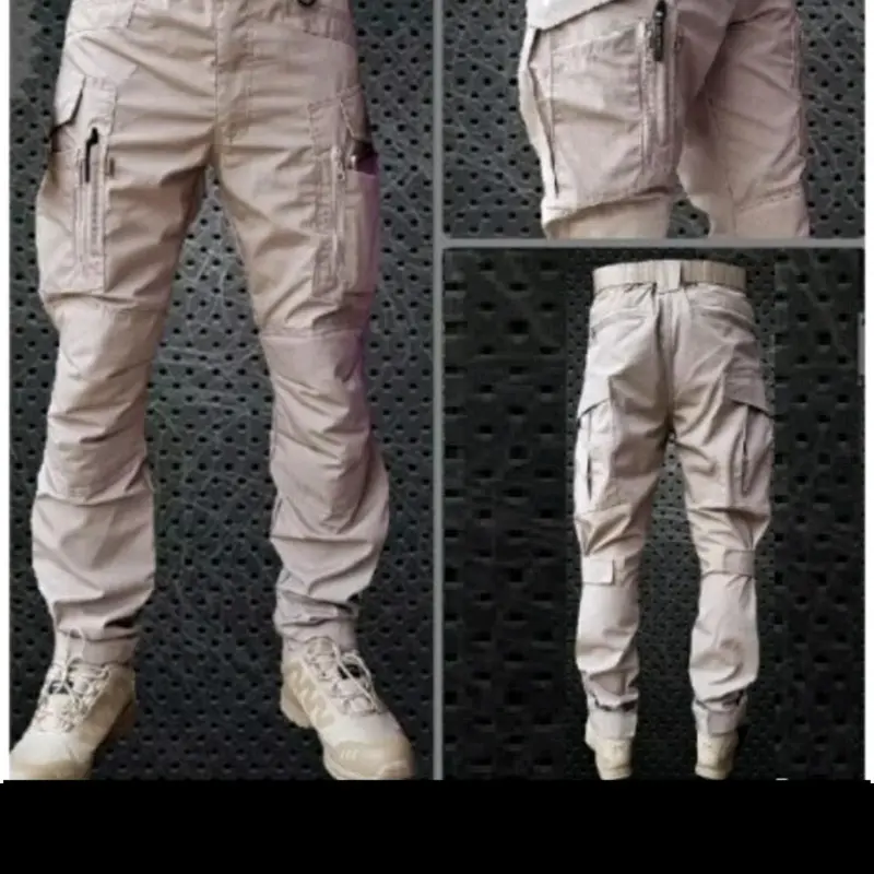 celana tactical cargo wtac panjang celana lapangan celana pdl celana pria celana gunung Low Waist Outdoor Cowok 0