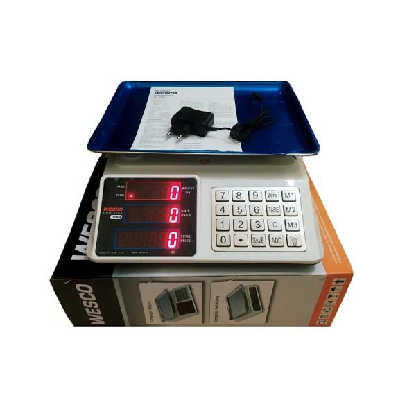 AFFA GROSIR TIMBANGAN DIGITAL WESCO TD30E 30KG TIMBANGAN ELEKTRIK KUE ...