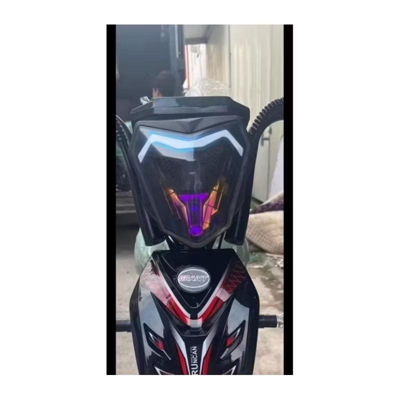  Đèn zimpat lắp xe điện 133  kèm pát sắt  