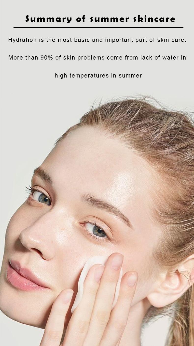 Product Introduction of 4D Hyaluronic Acid Barrier Essence Toner Hydrating Toner Ceramide Centella Toner 100ml 5