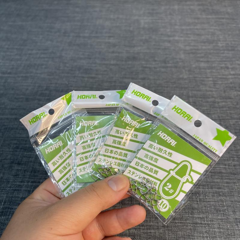  Khoá chuyên lure Snap Horai Đi Câu Fishing Bắt Cá Câu Cá 