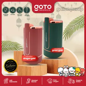 Goto [COD] Merlyn Pompa Galon Lipat Electric Dispenser Air Minum USB Charge
