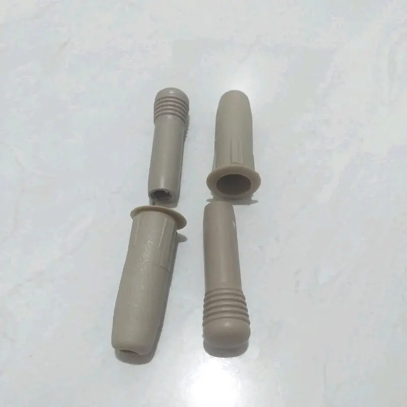 Knop tarikan  kunci pintu mobil / knob cabutan  pintu mobil  avanza xenia rush terios calya sigra agya alya gran max luxio  WARNA CREAM & HITAM HARGA SATUAN tanpa garansi w silikon Blue 3