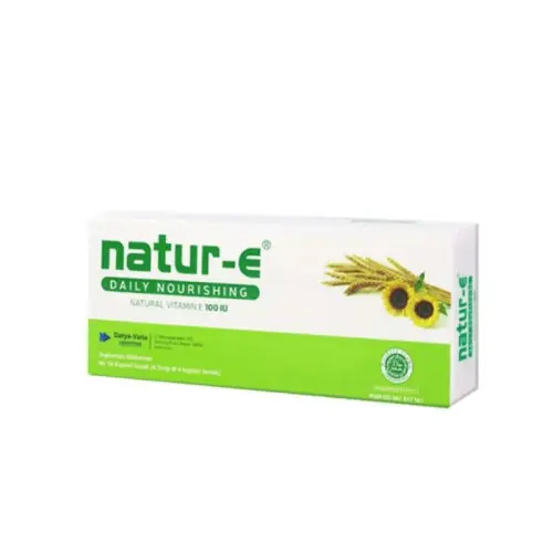 Natur E Skin Start 100iu Softcap (per Dos Isi 32 Kapsul) (per Dos)