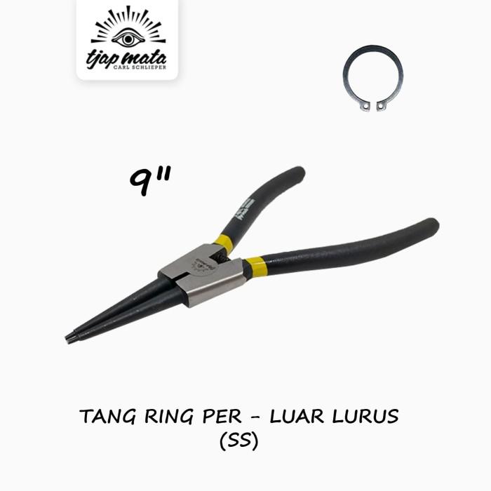 Gambar TJAP MATA / CAP MATA Tang Ring Per / Snap Ring Luar / Buka Lurus 9" dari Tjap Mata Indonesia Kota Administrasi Jakarta Pusat Tokopedia