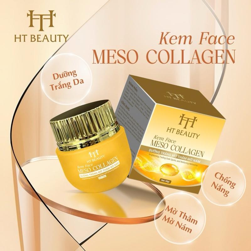 Kem face MESSO COLAGEN  ( chất kem lotion) cao cấp dưỡng trắng mờ thâm mờ nám tàn nhang