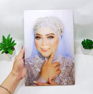 CETAK FOTO UKURAN 10R BINGKAI PAPAN MDR HIASAN DINDING KADO ULANG TAHUN WALLDECOR