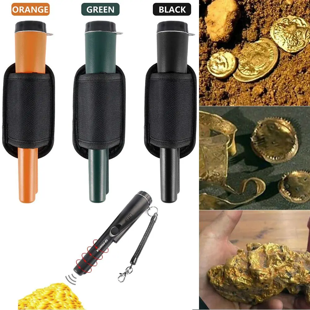 Hunter Tools Water-Resistant Handheld Sensitive Sensor Scanner  Searcher GP-POINTER Metal Detector