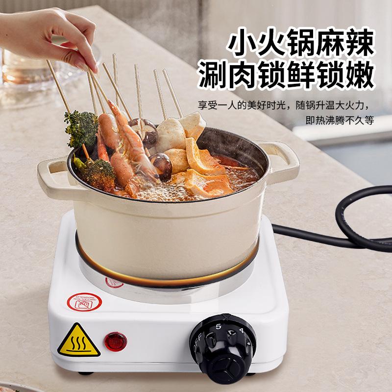 Mini 500W Electrothermal Furnace Multi-Purpose Carbon-Igniting Furnace Adjustable Temperature Electric Furnace Foreign Trade Sales 3