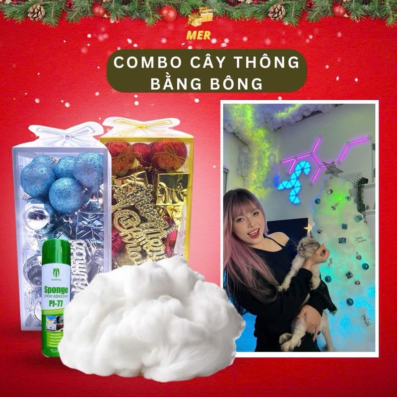 Combo Cây Thông Noel Bông Tuyết 60cm 80cm 1m 1m5 Mẫu Mới 2024 ĐỘC ĐÁO  trang trí noel dịp christmas 2024 