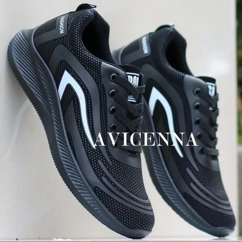 BAYAR DITEMPAT - SEPATU SNEAKERS KETS KASUAL PRIA COWOK COWO KEREN KECE MURAH TERMURAH Canvas Casual Canvas Casual Shoes Shoes 8