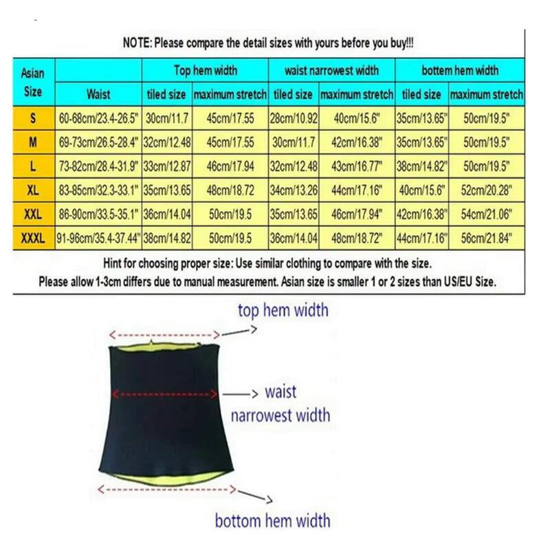 Dụng Cụ Giảm Mỡ Eo, Áo Nịt Ngực Bó Eo Bó Sát, Không để lại dấu vết, Thích hợp cho phụ nữ, Tập thể dục, Giảm béo, Đổ mồ hôi sauna, Đai Định Hình Cơ Thể 5
