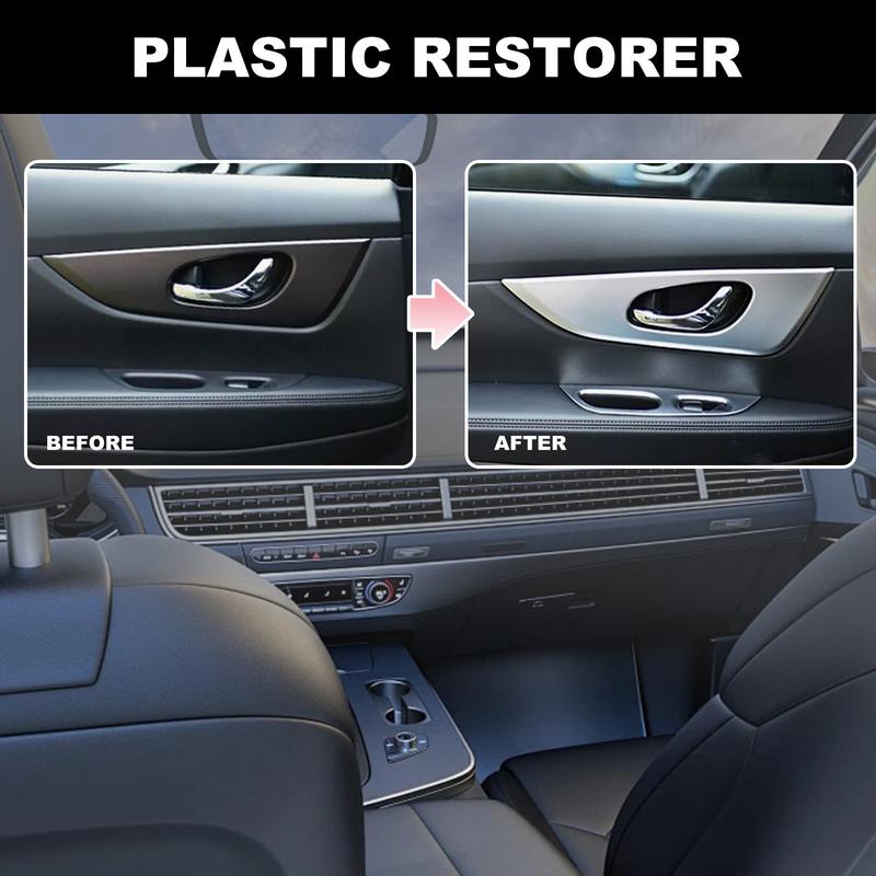 Product Introduction of Revamp your car interior with Rayhong Plastic Renewal Agent 6