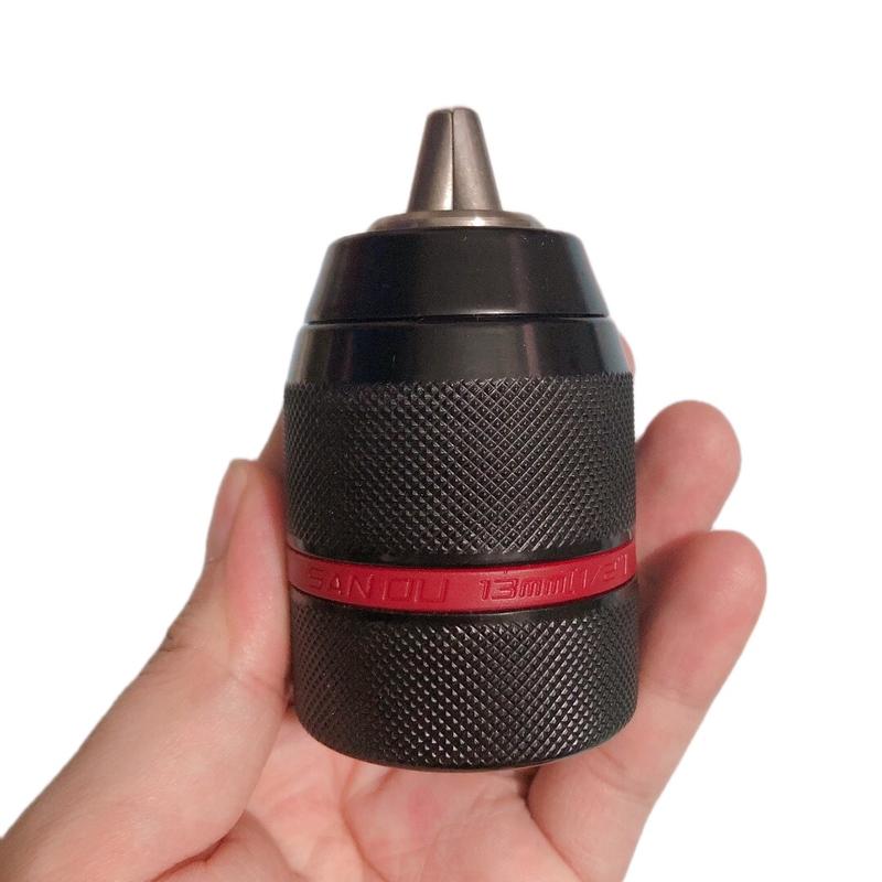 Đầu khoan 10-mm 13mm tự động sắt viền đỏ loại 1 1