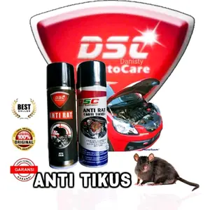 DSC Anti Rat 300ml - Pengusir Tikus Dan Serangga DSC Spray Anti Pengusir Tikus | Pembasmi Tikus | Obat Pengusir Tikus Rumah Dan Mobil/Kendaraan Ramah Lingkungan