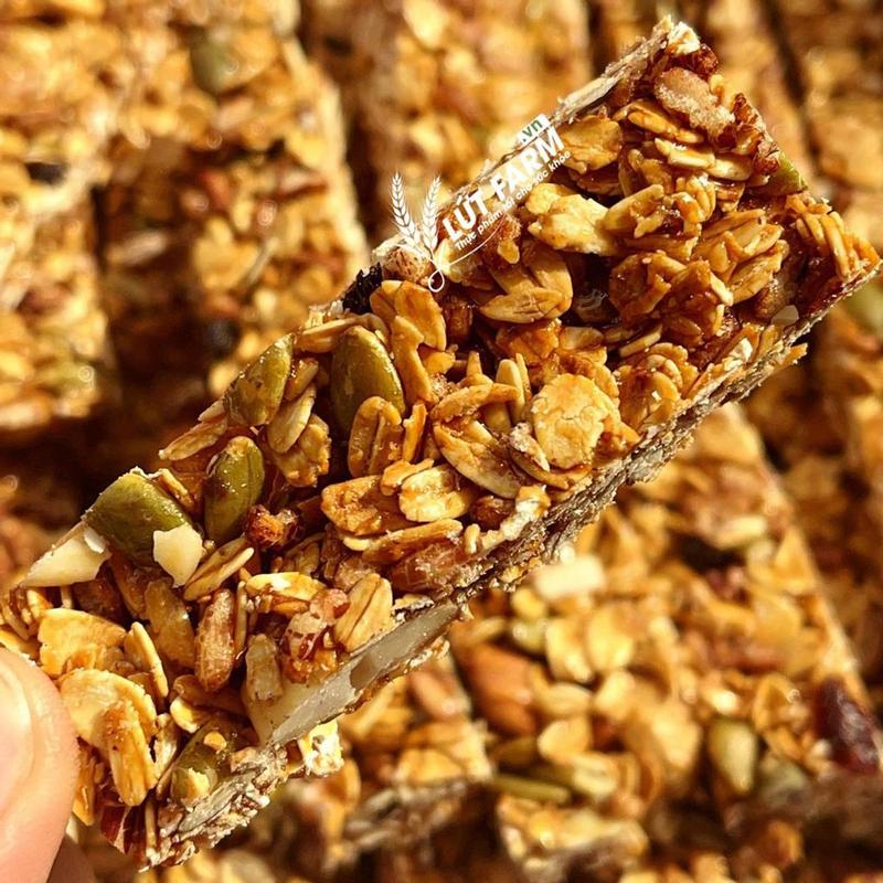 Thanh Gạo Lứt Hạt Dinh Dưỡng 250gr Snack Ăn Vặt 1