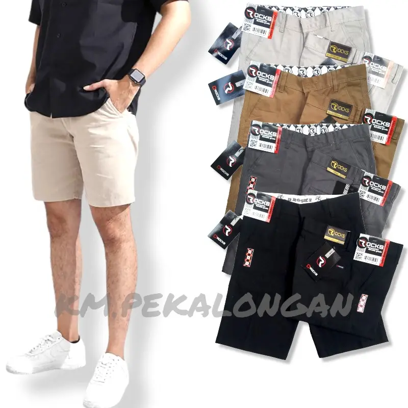 Shorts PANTS PRIA PENDEK Shorts Chino Casual Combed