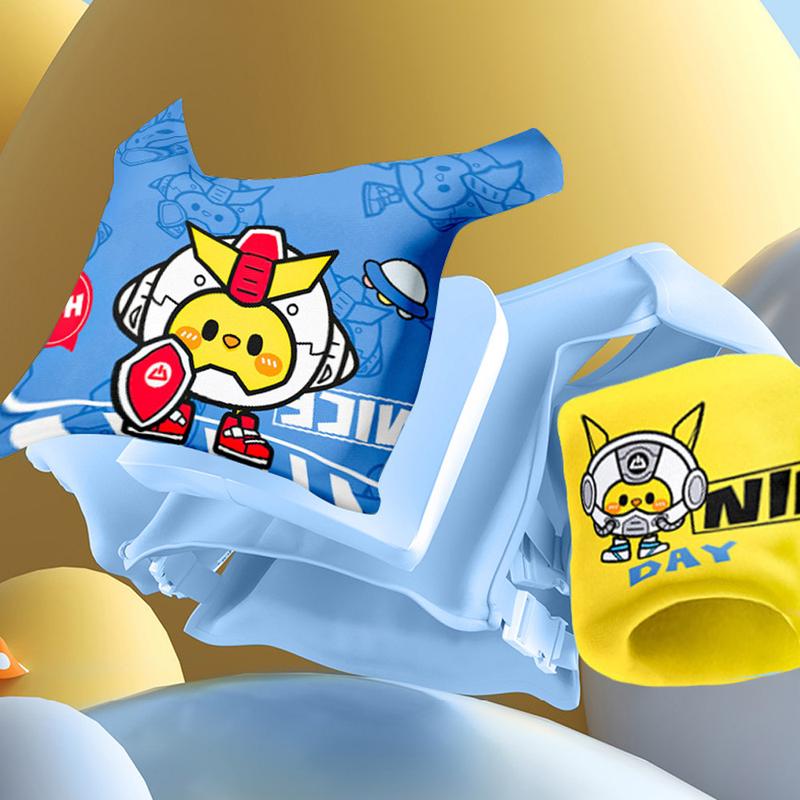 Product Introduction of Creative Float Summer Kids Swim Vest Airless Water Play Child Buoyancy Vest Cartoon Adjustable Swim Arm Ring Baby 38
