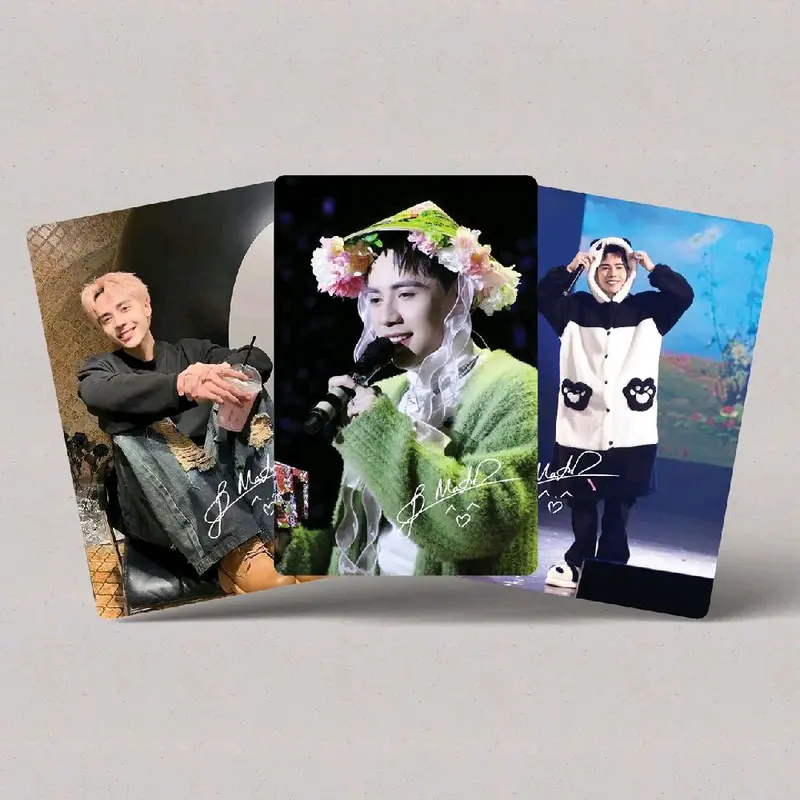 Bộ 30 Lomo Card Cá Nhân Quang Hùng Master D - 2 Mặt Bo Góc 4
