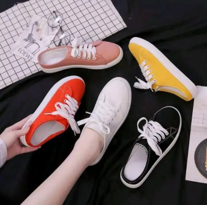 Sepatu Wanita Slipon ULZZANG AW16 TERBARU