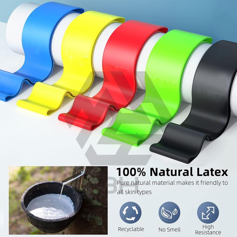 Product Introduction of Dây Kháng Lực Tập Thể Dục Yoga, Cao Su Tự Nhiên 3H, Dây Kháng Lực Hông, Dây Căng, Dây Sức Mạnh, Thích Hợp Cho Tập Luyện Tại Nhà 5