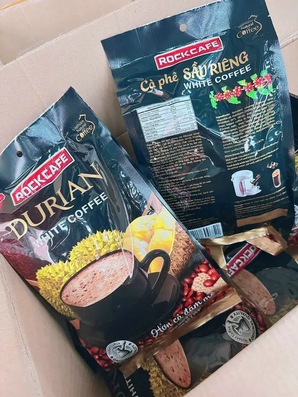 Cà phê Sầu riêng (Túi 30 gói x 20gr) 6