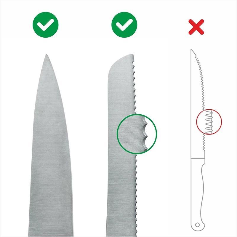 Household Mini Knife Sharpener With Suction Base, 1 Count Double Sided Manual Knife Sharpener For Kitchencfy 3