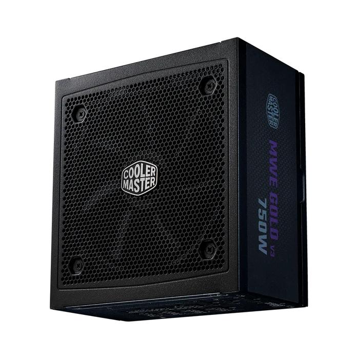 Gambar Cooler Master MWE Gold 750W V3 ATX 3.1 PCIE5 PSU - Power Supply 750 Watt 80+ Gold Full Modular dari Jaya PC Kota Administrasi Jakarta Pusat Tokopedia