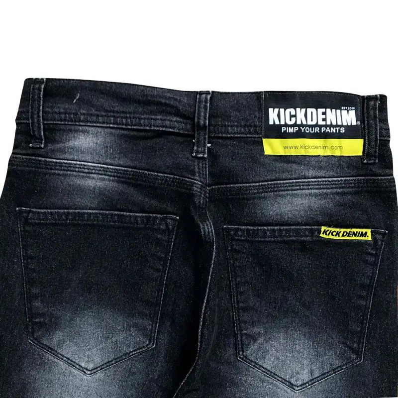 Kick Denim - Denim Long Pants Clean II -Bivol 3