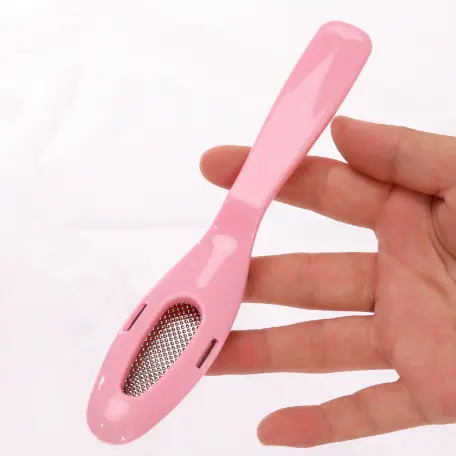 BISA COD 6124 Penghalus Tumit Kaki 2 Sisi / Alat Pedicure Penghalus Tumit Kaki Kapalan Nail Steel Tangan Kuku Perawatan 1