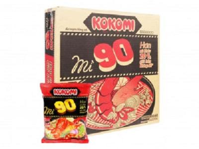  Mì Kokomi Đại 90gram thùng gồm 30 gói cực lớn Cay 