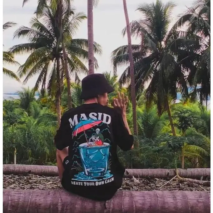 Masid 5.0 By Geo Ong - All Good In The Hood (AGITH) T-Shirt Clothes For Men And Women Inspried Hustle