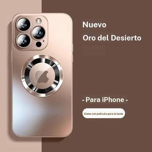 Funda para celular de color sólido con protector de lente integrado, cubierta protectora antigolpes, fundas para celular, accesorios para celular compatibles con iPhone 15 14 13 12 11 Pro Max, carcasa